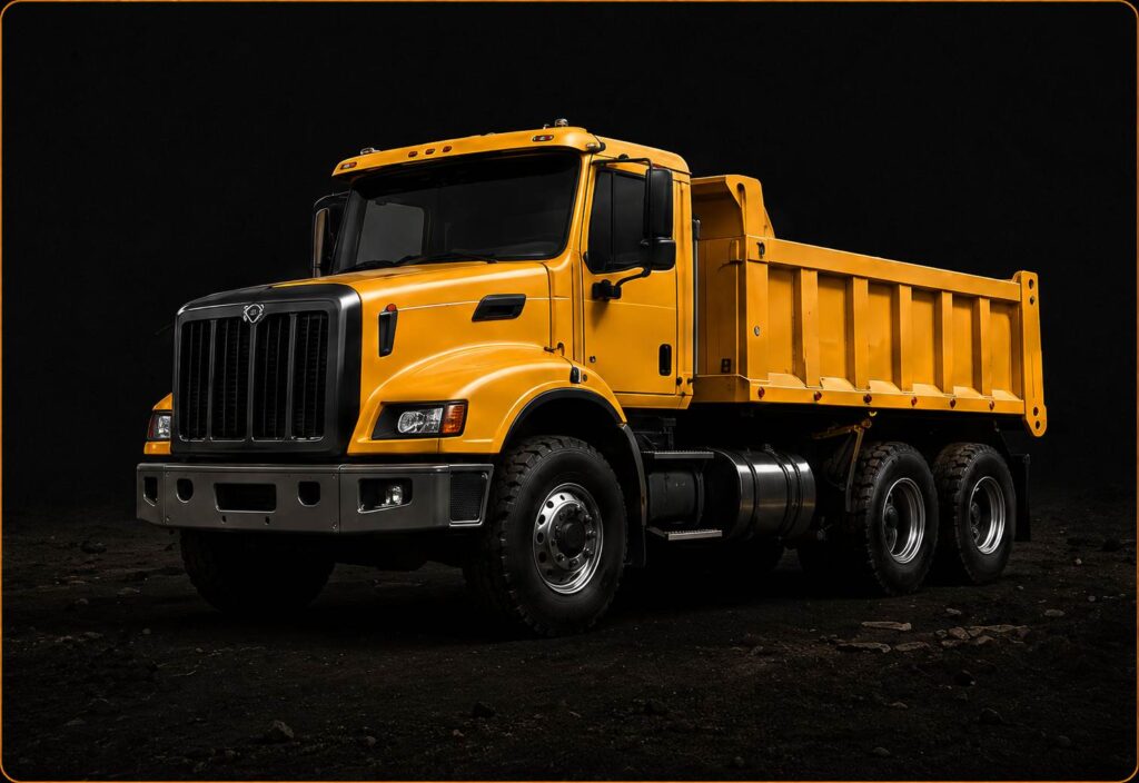 DUMP TRUCKS For Rent