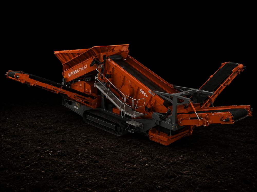 Material Screener For rent