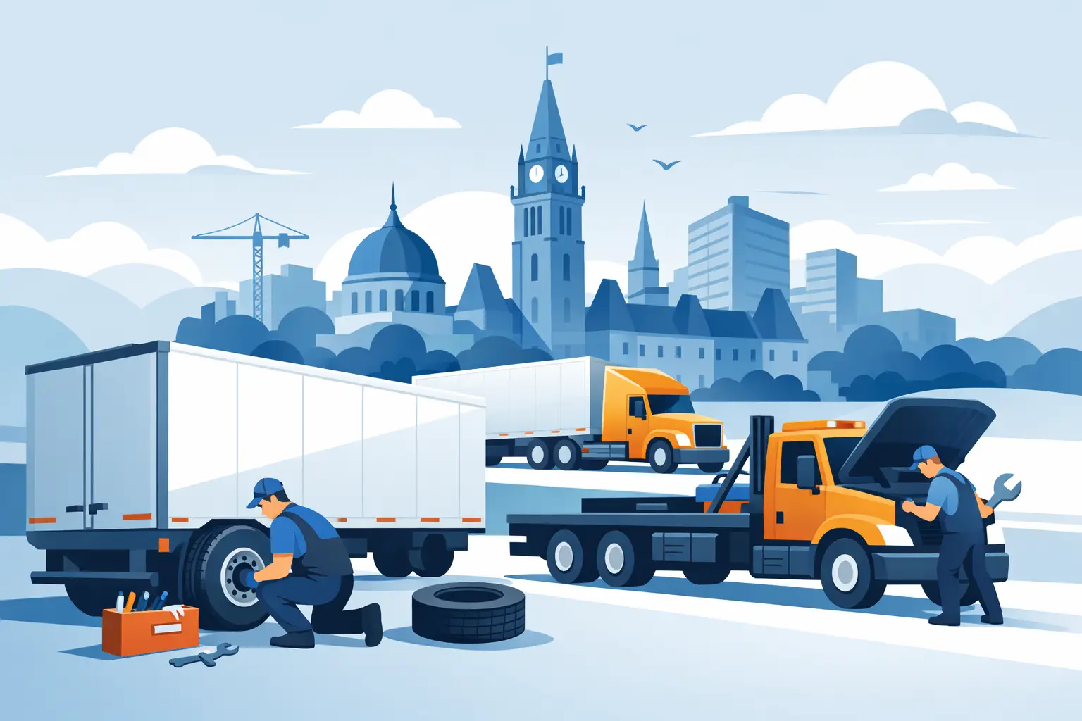 Trailer Repair Ottawa That Keeps Fleets Moving