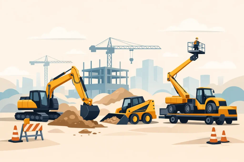 Construction Equipment Rental That Keeps Jobs Moving