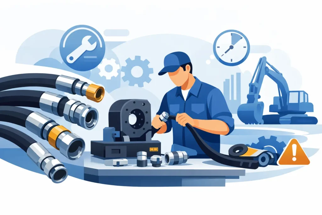 Custom Hydraulic Hose Fabrication That Cuts Downtime