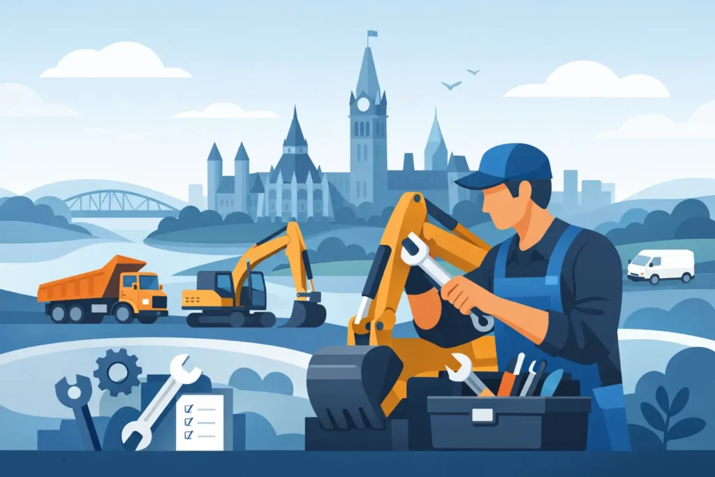 Equipment Repair That Keeps Ottawa Jobs Moving