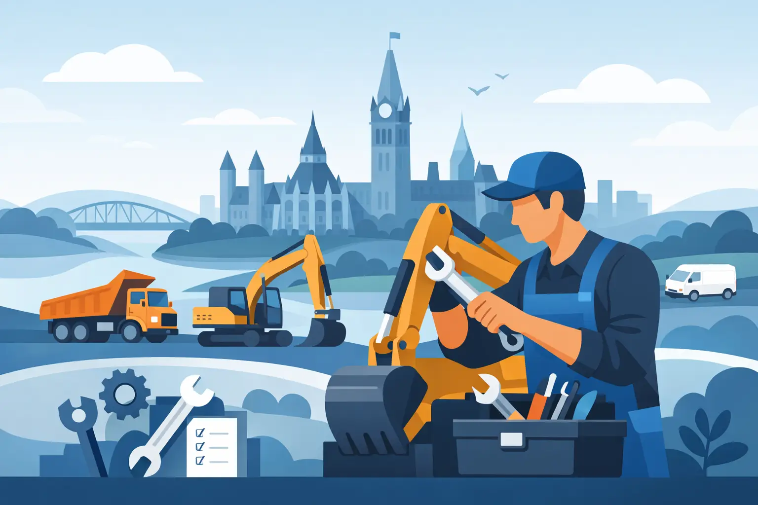 Equipment Repair That Keeps Ottawa Jobs Moving