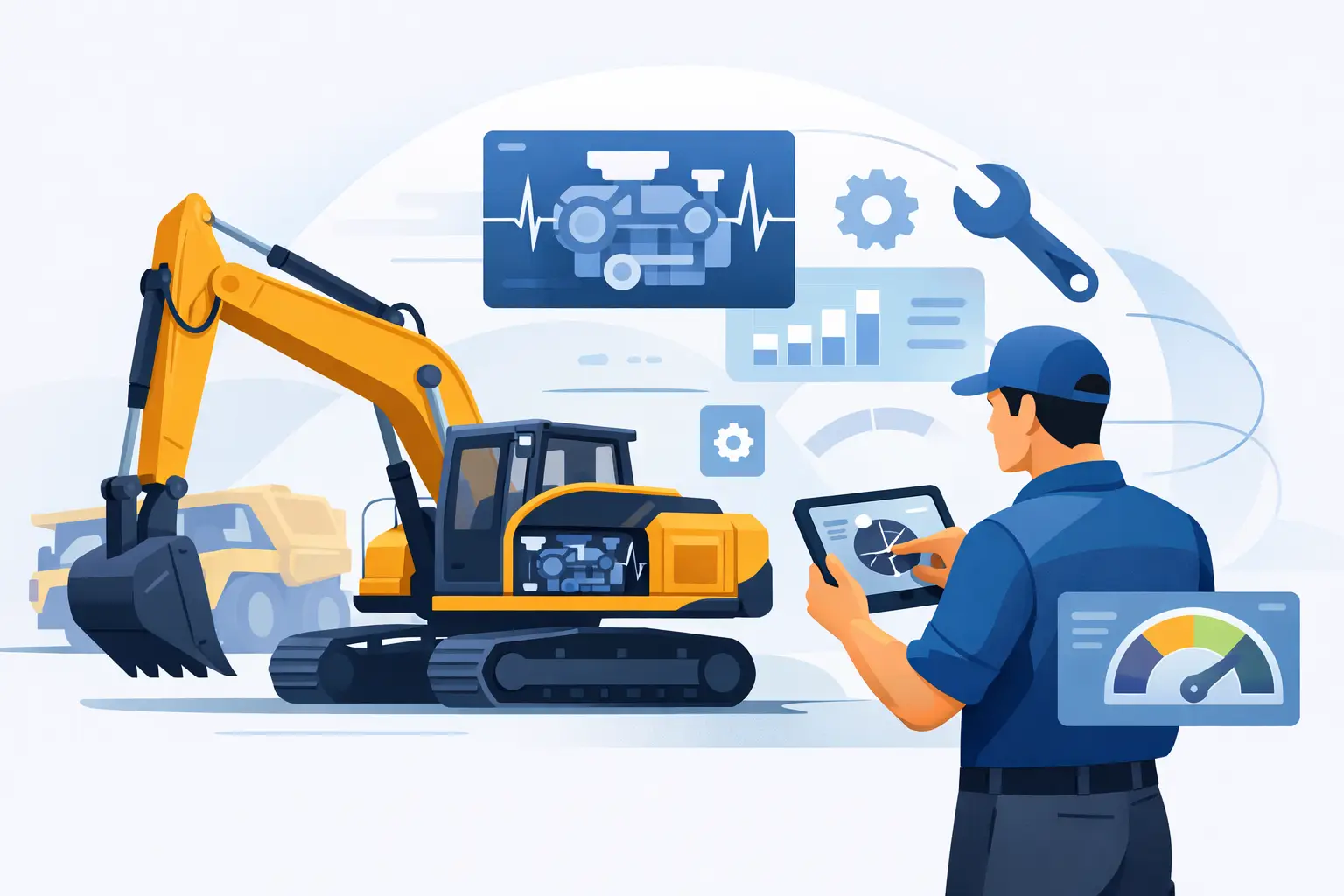 Heavy Equipment Engine Diagnostics Cut Downtime