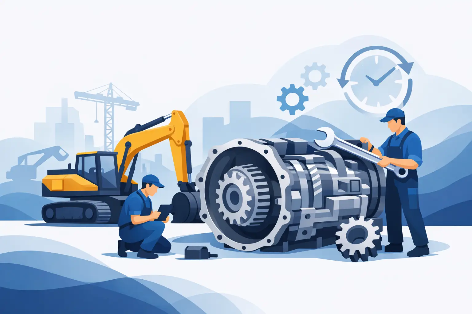 Heavy Equipment Transmission Repair That Cuts Downtime