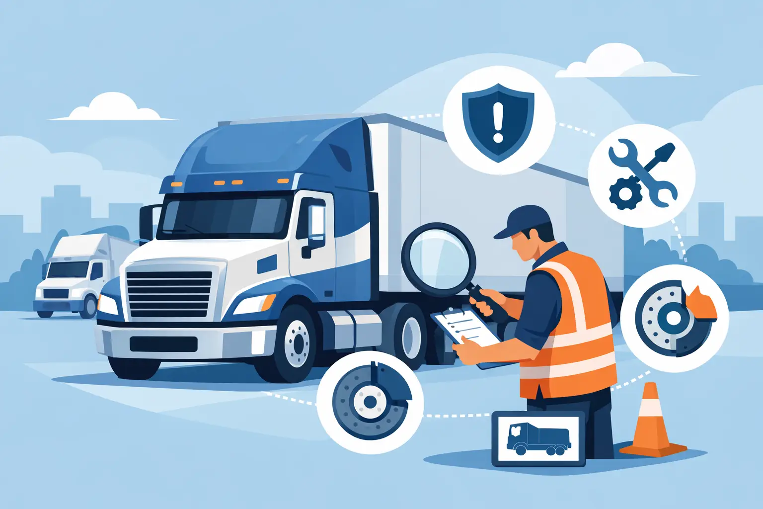 Heavy Truck Safety Inspection Guide for Fleets
