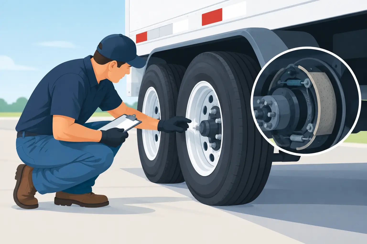 How to Inspect Trailer Brakes Before They Cost You