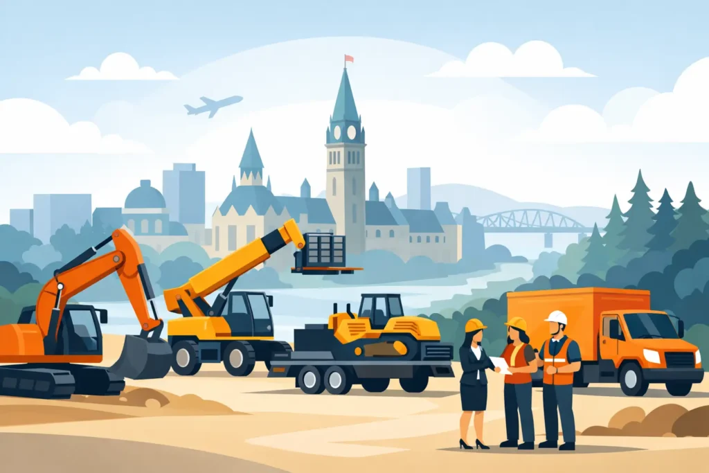 Long Term Equipment Rental Ottawa for Busy Jobs