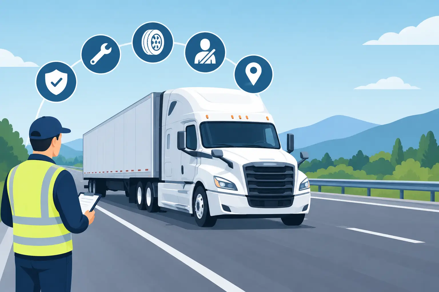 Truck Safety Requirements That Keep Fleets Moving