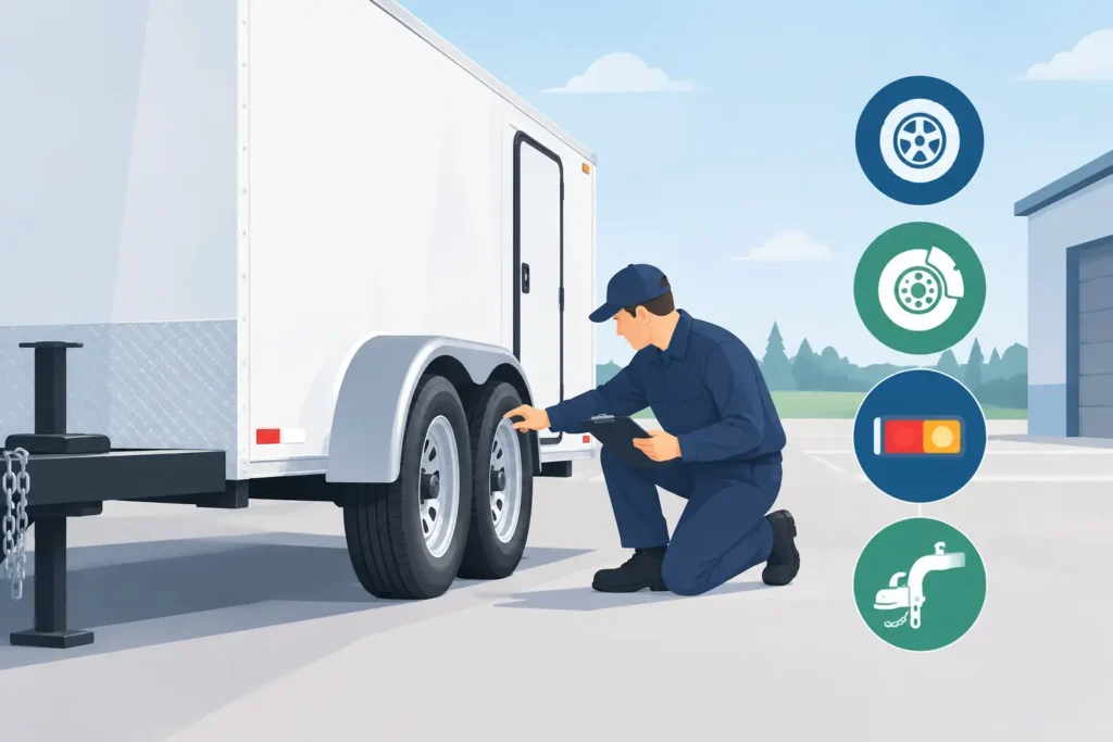 What Is a Trailer Safety? Ontario Inspection Basics