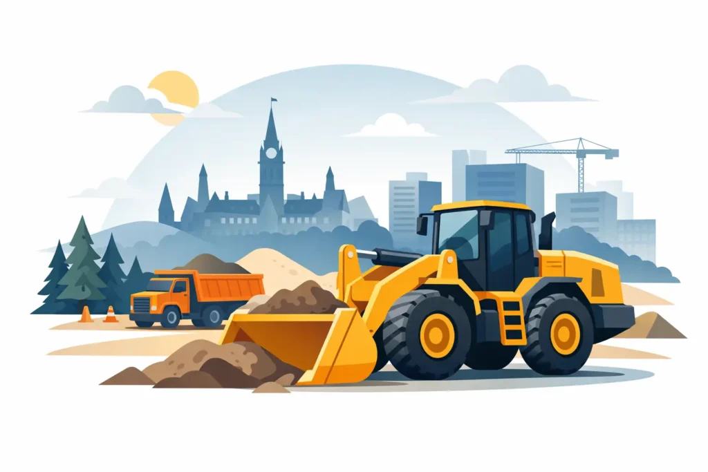 Wheel Loader Rental Ottawa Contractors Trust