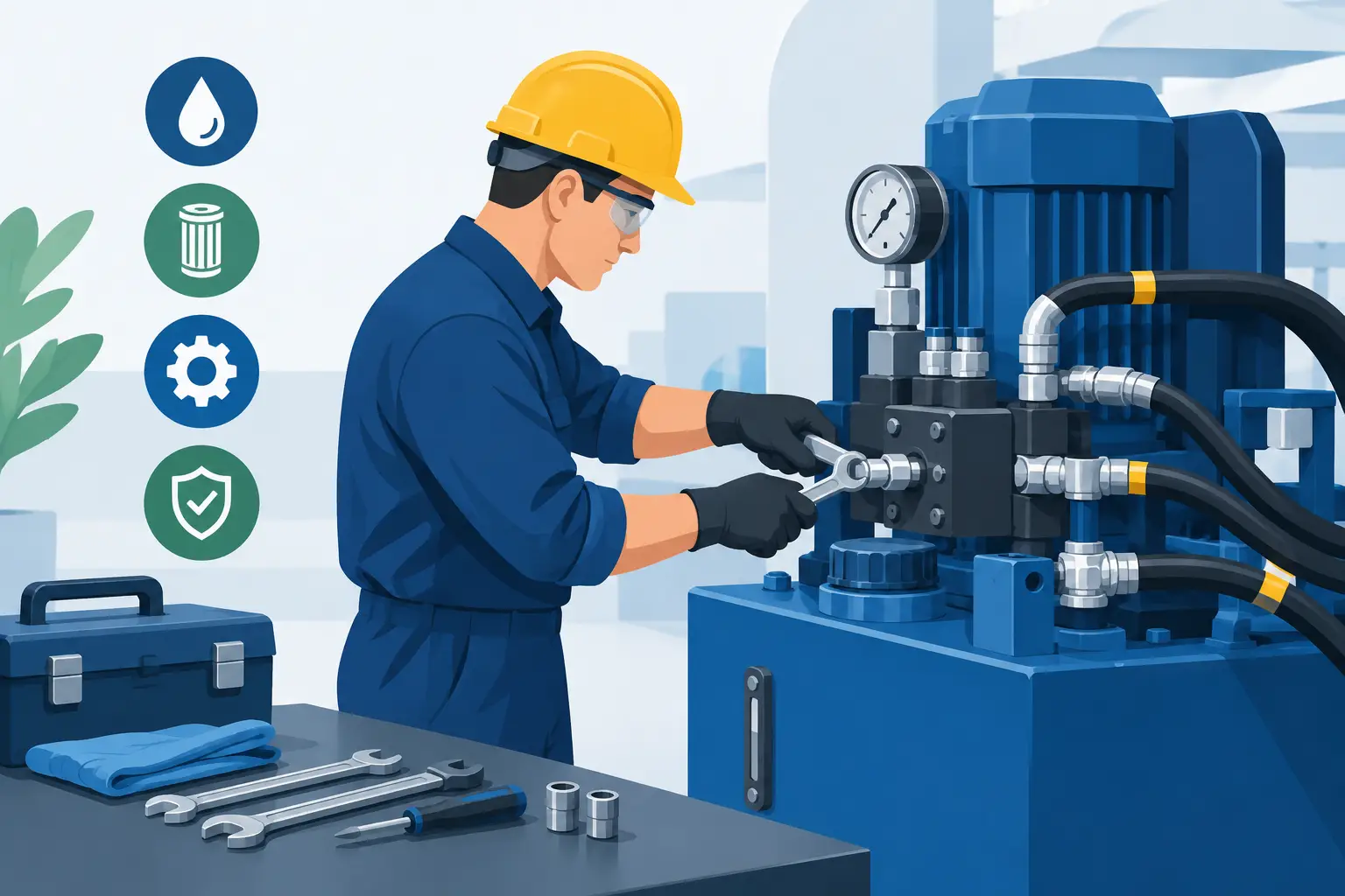 Your Guide to Hydraulic System Maintenance