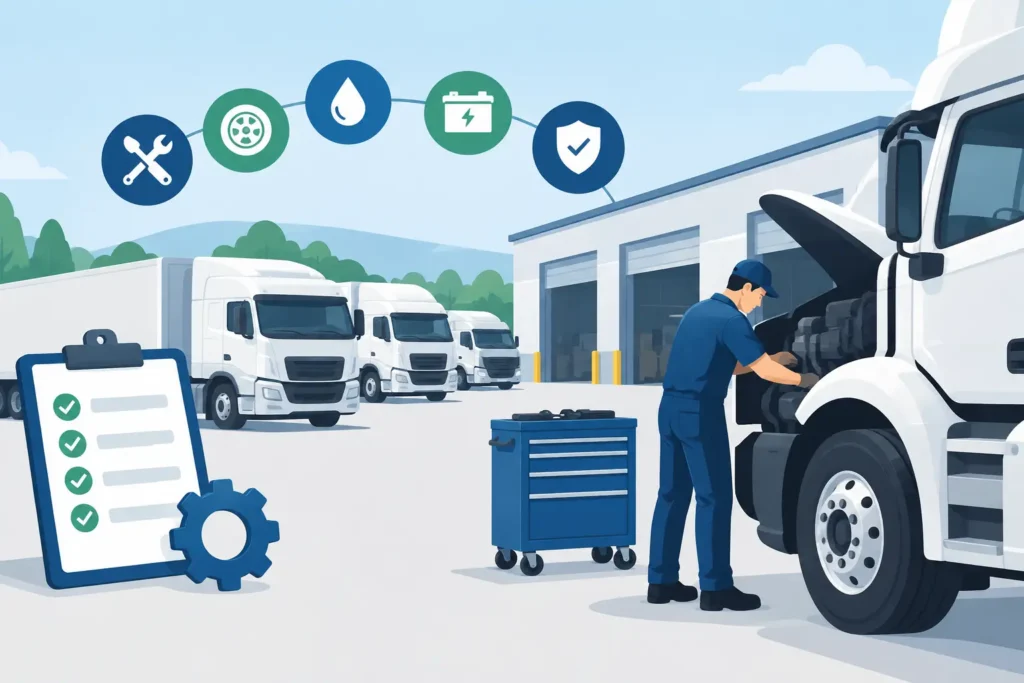 Best Practices for Fleet Maintenance That Cut Downtime