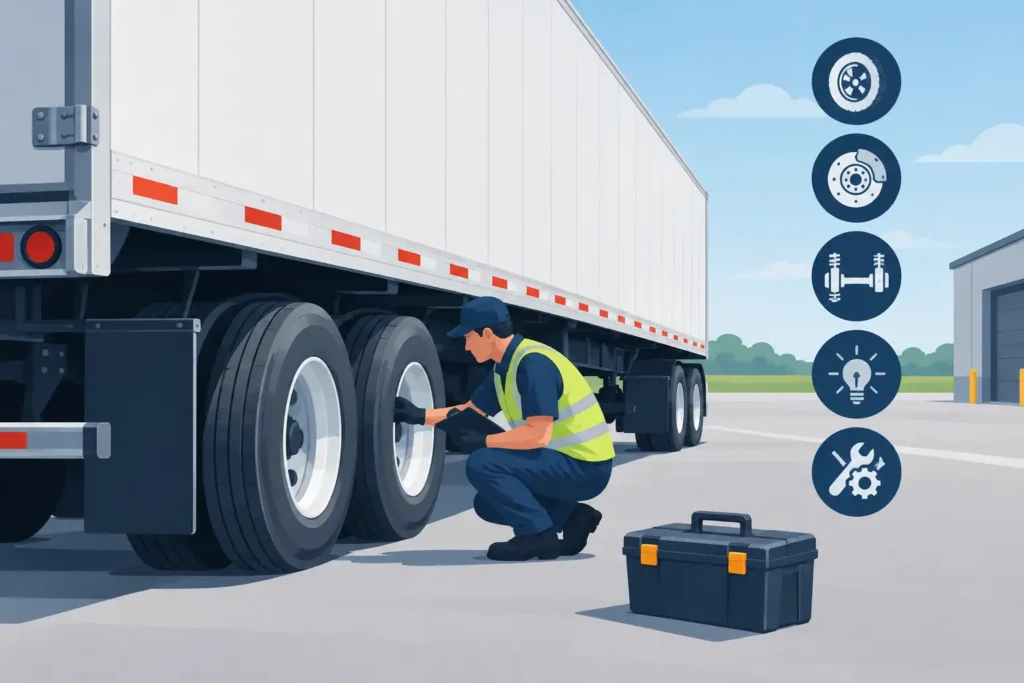 Heavy Trailer Preventative Maintenance Guide