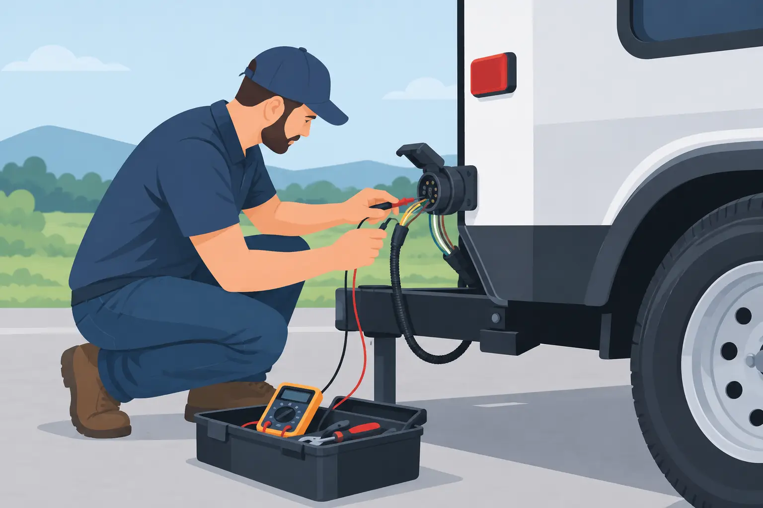 How to Troubleshoot Trailer Electrical Faults