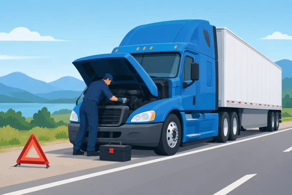 Roadside Repair Example: Keeping a Truck Moving