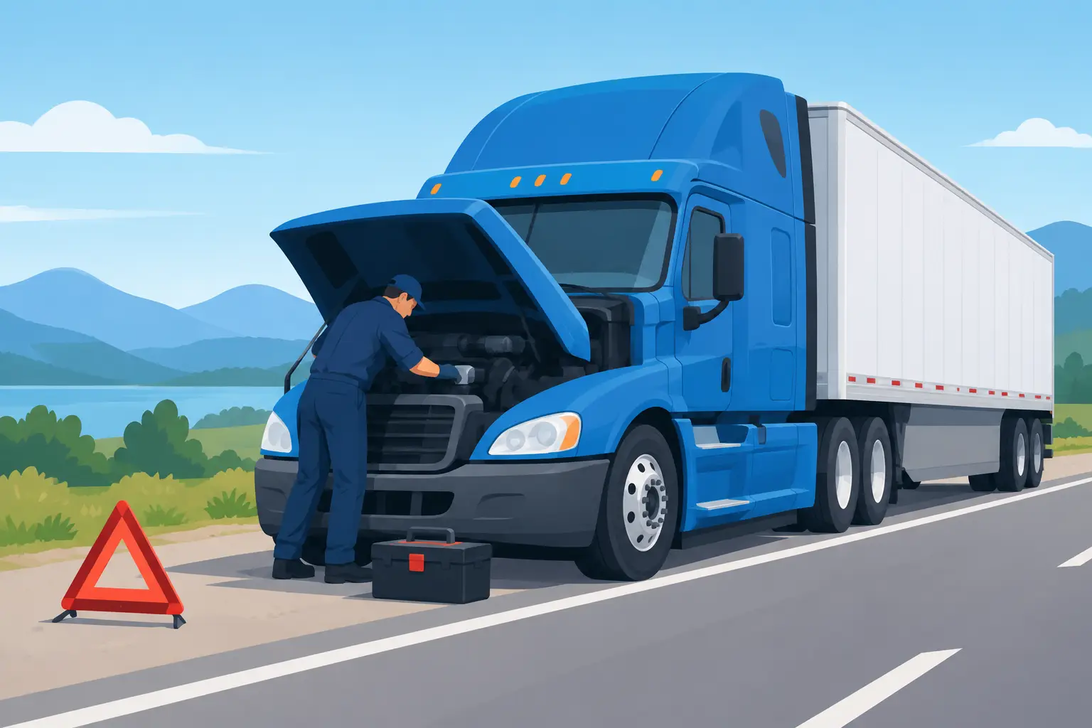 Roadside Repair Example: Keeping a Truck Moving
