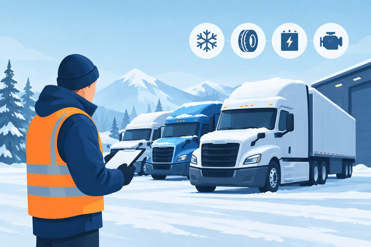 Winter Fleet Readiness Guide for Cold-Weather Jobs